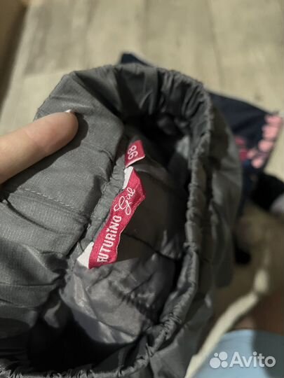 Весна куртка и штаны на девочку