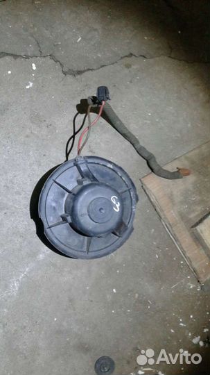 Мотор печки Фольксваген golf 3