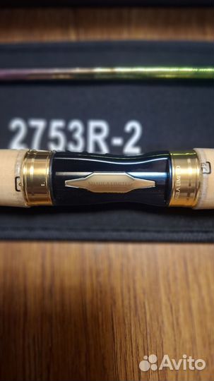 Спиннинг Shimano 23 World Shaula Limited 2753R-2