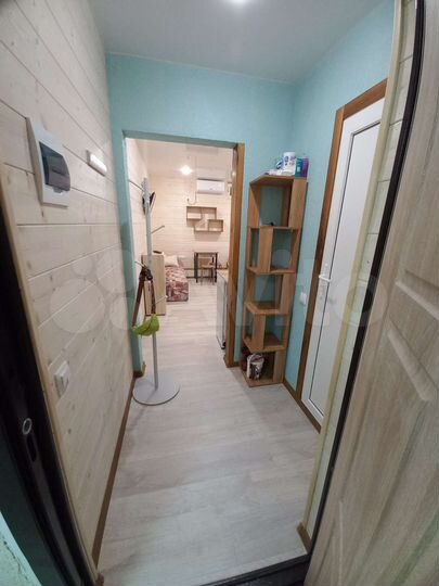 Квартира-студия, 18,5 м², 1/6 эт.