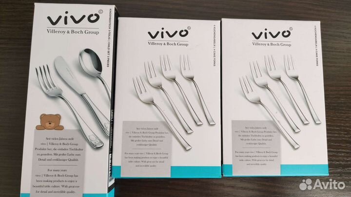 Десертные вилки набор