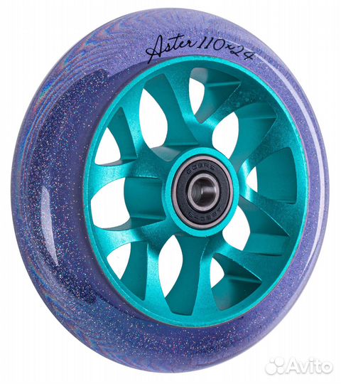 Колесо для самоката X-Treme 110*24мм, Aster, purple