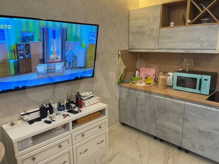 Квартира-студия, 23,9 м², 6/9 эт.