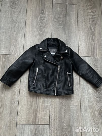 Кожаная куртка 92