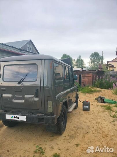 УАЗ Hunter 2.2 МТ, 2007, 100 000 км