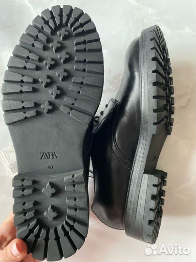 Полуботинки зара