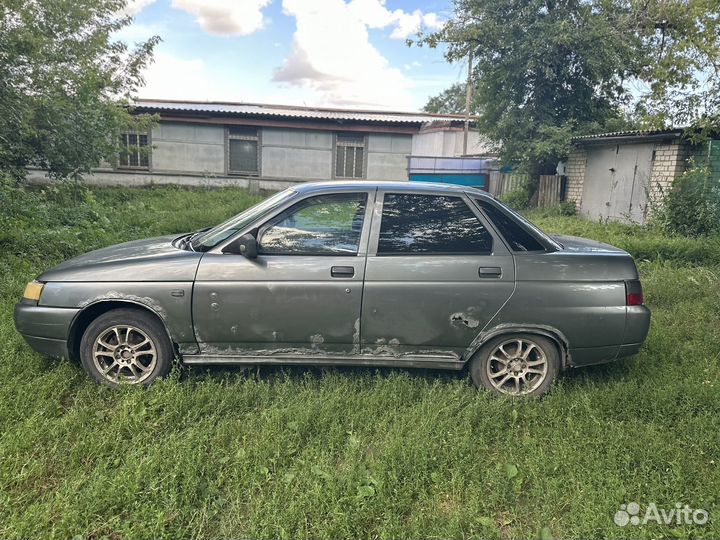 ВАЗ 2110 1.5 МТ, 2004, 282 000 км