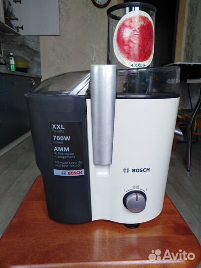 Соковыжималка Bosch styline 700W