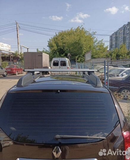 Багажник на крышу renault duster