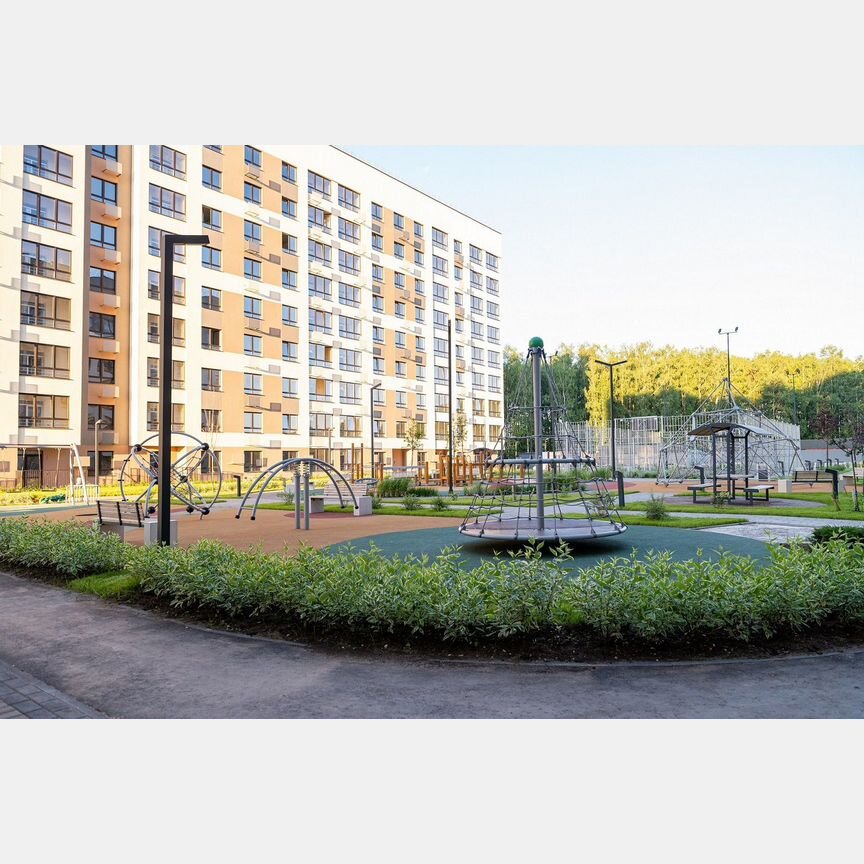 1-к. квартира, 37,7 м², 3/9 эт.