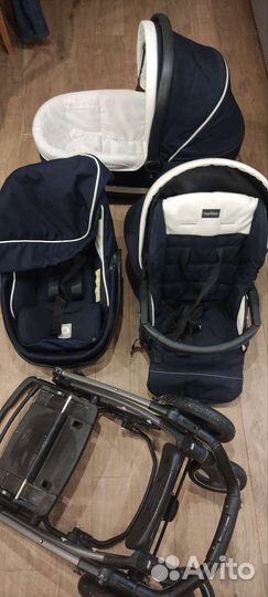 Коляска 3 в 1 PEG-perego