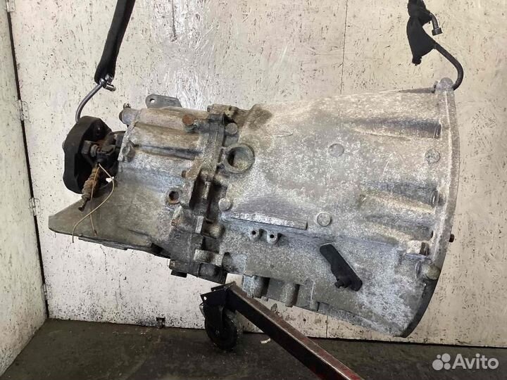 МКПП (механическая коробка переключения передач) M