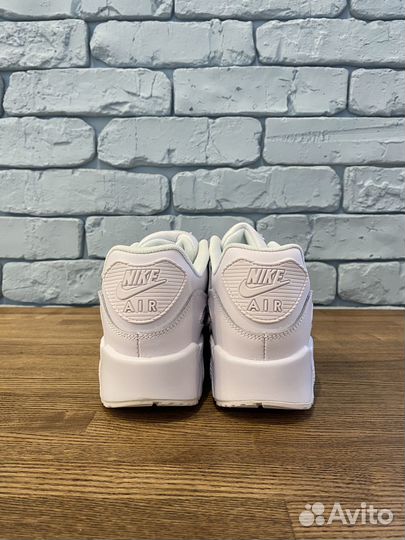 Кроссовки nike air max 90 белые