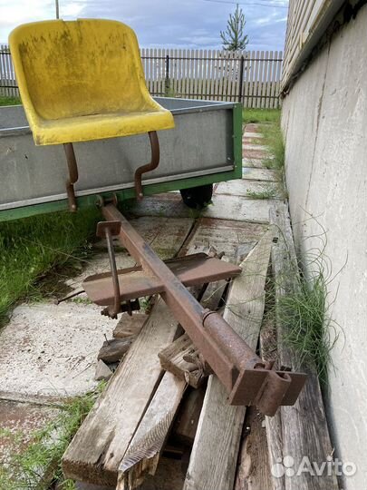 Прицеп для мотоблока