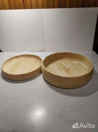 Блюда из сосны