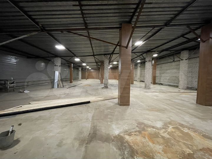 Теплый Склад/производство 750 м²