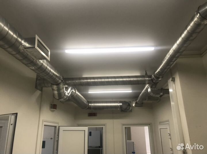 Вентиляция Вытяжка Кондиционеры монтаж вентиляции