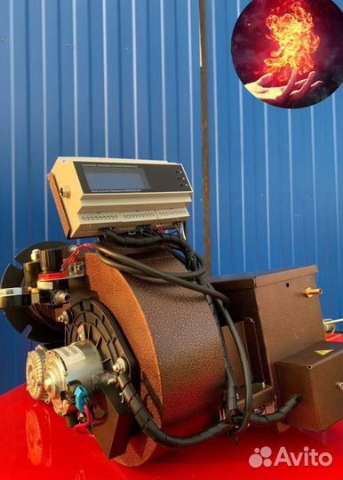 Котел на отработке