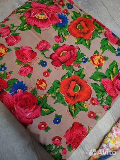 Ткань штапель 3 метр