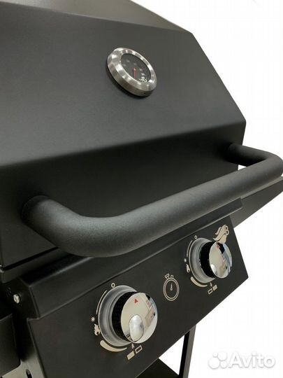 Газовый гриль встраиваемый B-Fire Bizon Premium Black 2