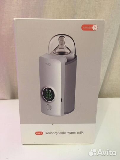 Подогреватель для бутылочек (с блоком питания)