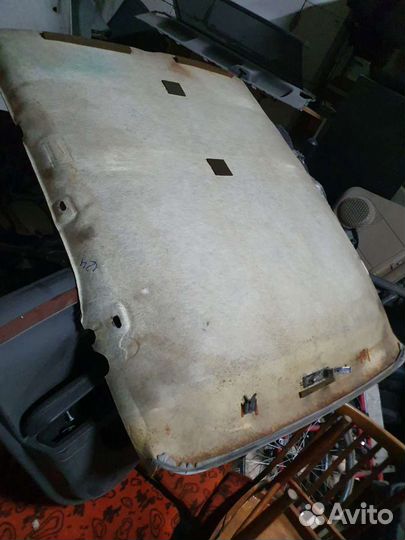 Потолок на мерседес 124