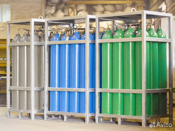 Водородный моноблок Мб 16-50-200 под баллоны