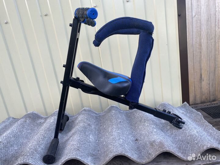 Детское велокресло переднее