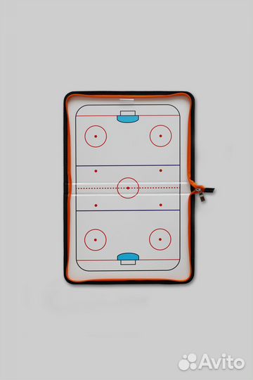 Хоккейный блокнот-планшет тренера JetPuck