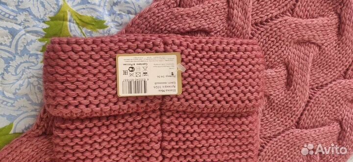 Новые Шапка + Снуд