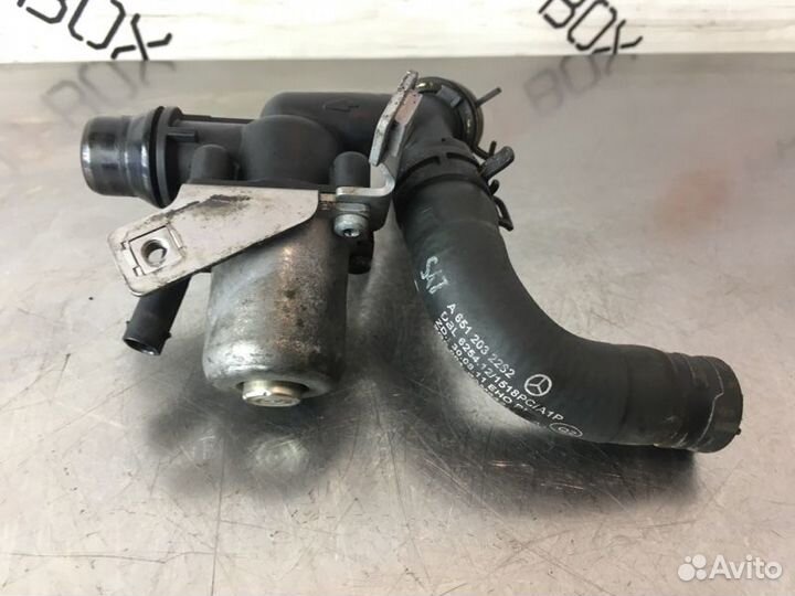 Кран отопителя (печки) Mercedes C-Class W204 OM651