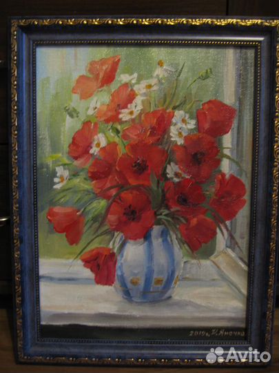 Картина. Масло, холст 30 х 40