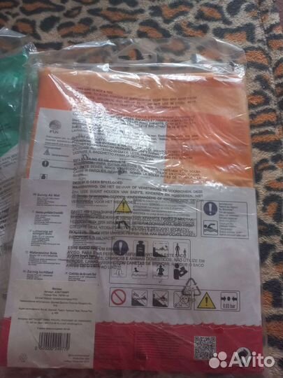 Матрас для плавания