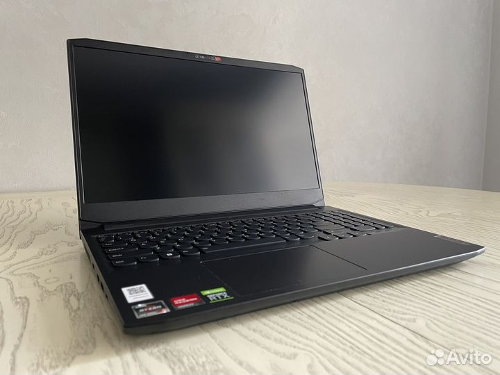 Игровой ноутбук lenovo gaming ryzen 5600h 3050ti