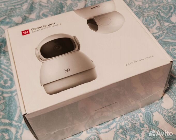 Камеры YI dome guard twin pack