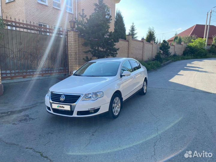 Volkswagen Passat 1.8 МТ, 2010, 200 000 км