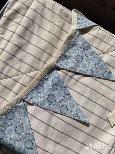 Комплект для новорожденного бортики одеяло