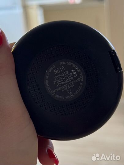 Пудра mac studio fix