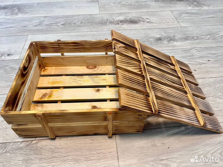 Ящик деревянный