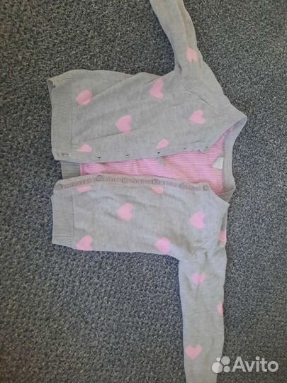 Детские вещи пакетом для девочки