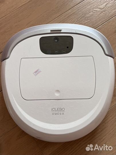 Робот пылесос iclebo omega 5