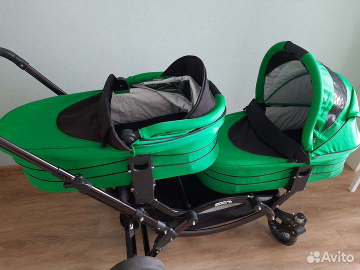 Коляска для двойни или погодок