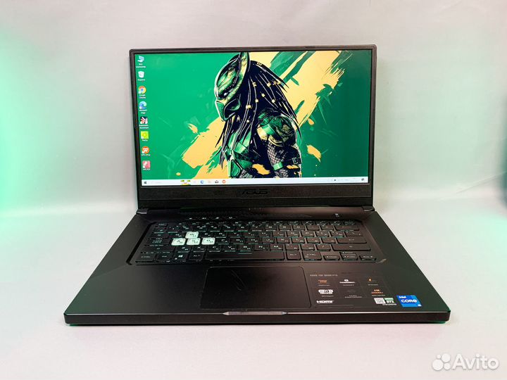 Игровой ноутбук Asus TUF Core i5/RTX 3050Ti/16Gb