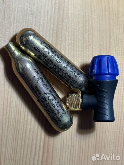 Помпа-триггер CO2\ Колодки BBB