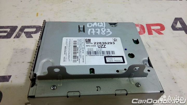 Магнитола б/у для Opel Astra (22836293)