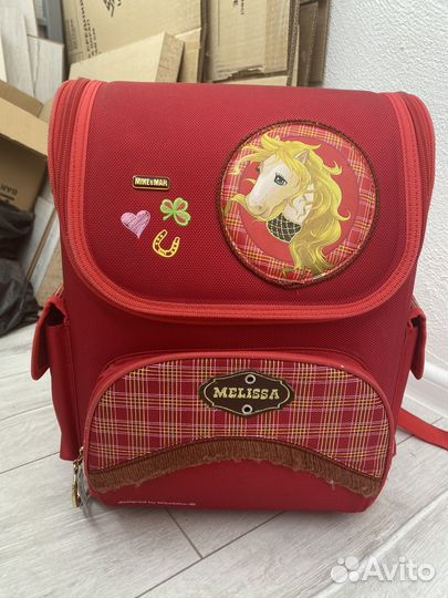 Рюкзак школьный mike mar