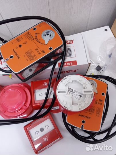 Пожарный извещатель дип 34А 03