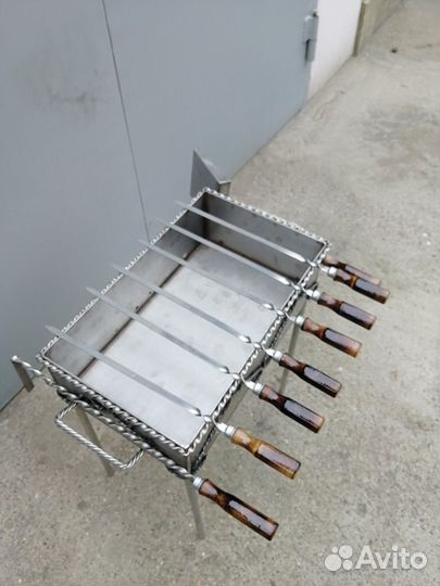 Мангал из нержавейки