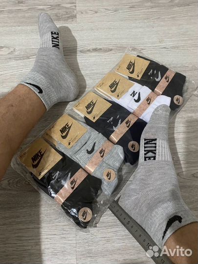 Носки Nike/Adidas - Высокие/Короткие