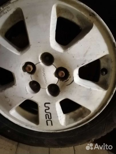 Диски литые subaru